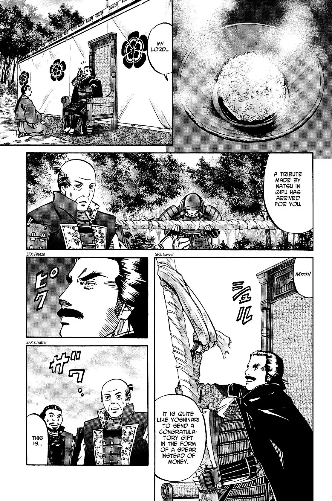 Nobunaga no Chef Chapter 41 8